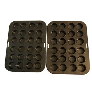 METAL NON-STICK MINI TART / MUFFIN PANS